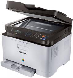 Samsung SL C460FW Xpress Wireless Colour Laser Multifunction Printer